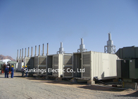 12シリンダー容器のディーゼル発電機セット230V/400Vの評価される電圧AC 3段階1000KVA
