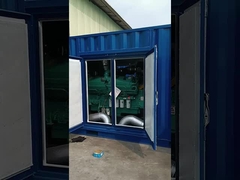 1200KVA Cumminsのディーゼル発電機セットの容器のタイプISOの証明書