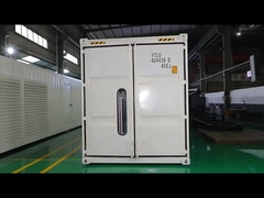 Shx ディーゼル発電機セット 1250kva 1000kw 1 Mw 大電力 Elektrische Genset Waterkoelsysteem