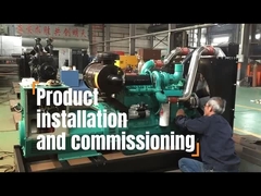 Shx アングペスト 50_60hz 75kva ディーゼル ジェネセット 60kw 静止型ディーゼルジェネレーターセット メート・カミンズ・モーター