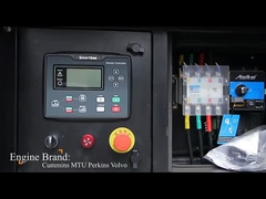 Shx 100kva 80kw エパ証明書 ディーゼル発電機