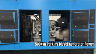 500Kva Perkins ディーゼル発電機電源ソリューション