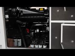 サイレントディーゼル発電機白色