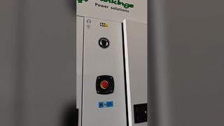 無声ディーゼル発電機セット