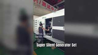 住宅地向け超静音発電機