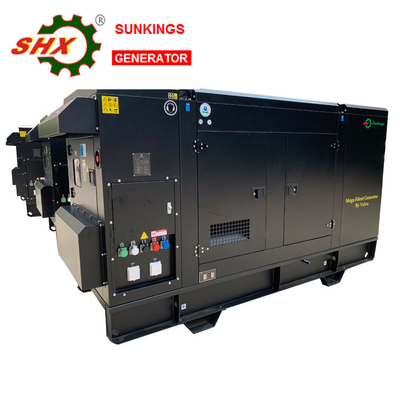 購入 75db極度の無声ディーゼル発電機ボルボCumminsパーキンズ online manufacture