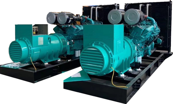 購入 1000kw 50hz 1500kVA Cumminsのディーゼル発電機セットの開いたタイプ online manufacture