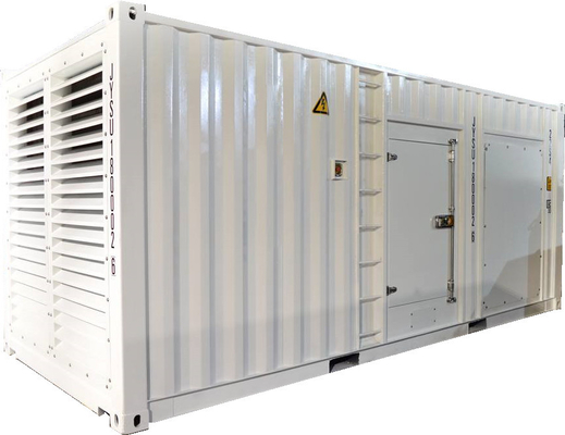 購入 安全監視が付いている無声タイプ1MW Cumminsのディーゼル発電機セット online manufacture