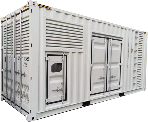 購入 ホテルのための自動スマートなメガ無声発電機1000kwディーゼルGenset online manufacture