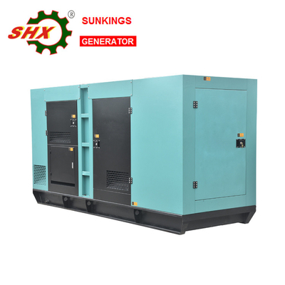 購入 50hz 500kva 3段階のパーキンズのスタンバイのディーゼル発電機の自動電気植物 online manufacture