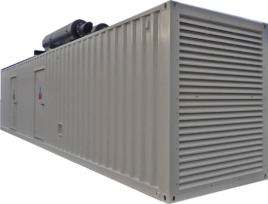 購入 1000 kW 静かなディーゼル発電機 水冷却発電所 ディーゼル発電機 ディーゼル水ポンプ発電機 online manufacture