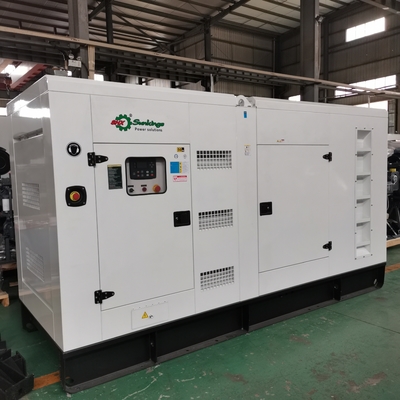 購入 SHX 250 KVA Cumminsのディーゼル発電機セット200kwの防音のディーゼル発電機 online manufacture