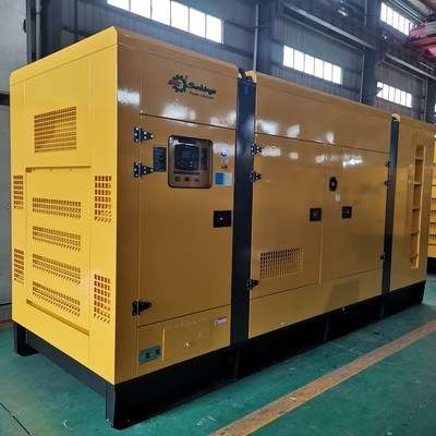 購入 500kva Cumminsのディーゼル発電機セットSHX 400kw 3段階の発電機 online manufacture