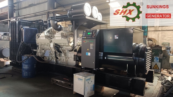 購入 Cummins 2500kva 11kvのディーゼル発電機の開いたタイプ水は冷却した online manufacture