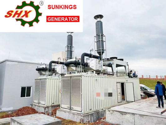 購入 Cumminsボルボ パーキンズが動力を与える8-3000kw電力のディーゼル発電機 online manufacture