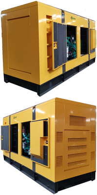 購入 600kw CumminsのATSが付いているディーゼル発電機セットの無声タイプ online manufacture