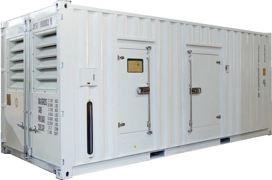購入 2100kVA 1680KW 高性能ダイナモ 電動 連続電源のための強力なディーゼル発電機 online manufacture