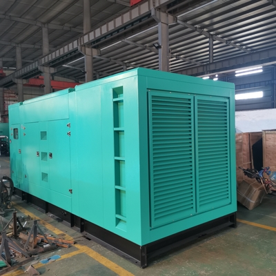 購入 1000kva Cumminsのディーゼル発電機セット800kw防音のGenset online manufacture