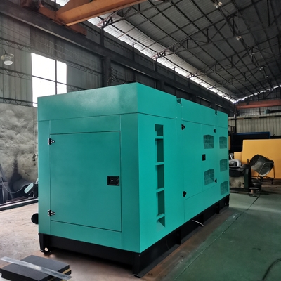 購入 水によって冷却される60HZ Cumminsのディーゼル発電機セット800kva 640kw 70dB online manufacture