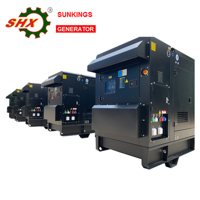 購入 50hz 100kvaのスタンバイのディーゼル発電機の無声タイプ パーキンズ80kw online manufacture