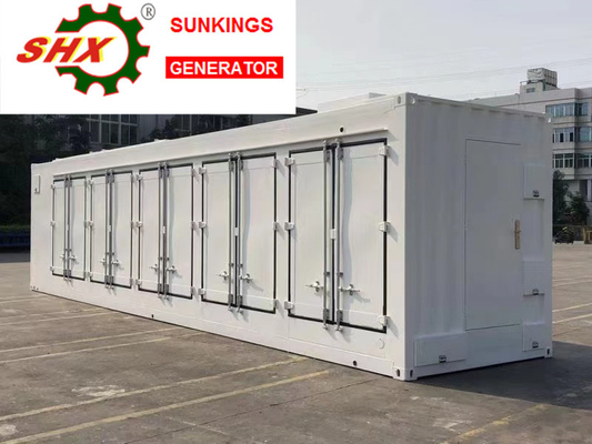購入 バウドウイン 60hz 1500kw コンテナ発電機 24V 電動スタート データセンター使用 online manufacture