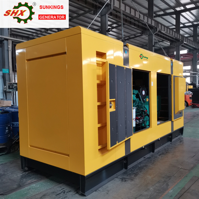 購入 700kVA カミングス 水冷ディーゼル発電機 電源発電機 供給業者 online manufacture