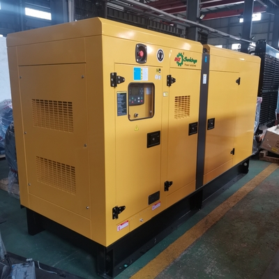 購入 300kva Cumminsのディーゼル発電機セット240kwの無声直接噴射 online manufacture