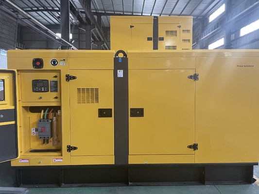 購入 DCEC 6LTAA9.5-G1による280kw 350kvaのディーゼル発電機の極度の無声タイプ力 online manufacture