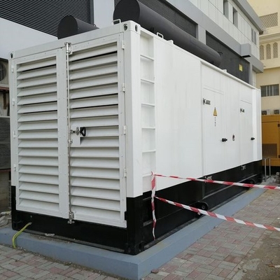 購入 2300L大きい力のディーゼル発電機1MWディーゼルGenset 1000kw 85db online manufacture