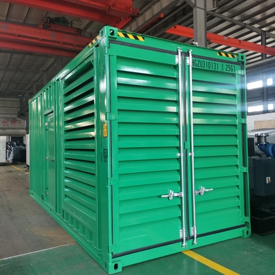 購入 800kva 640kw 50Hz 3段階の容器のディーゼル発電機のホテル ディーゼル電気Genset online manufacture