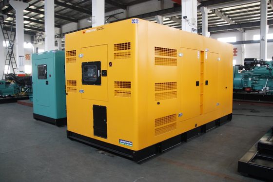 購入 500kva Cummins Engineのディーゼル発電機セットAC三相発電機 online manufacture