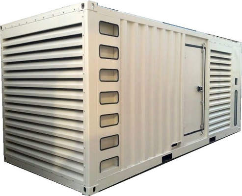 購入 1200KVA Cumminsのディーゼル発電機セットの容器のタイプISOの証明書 online manufacture