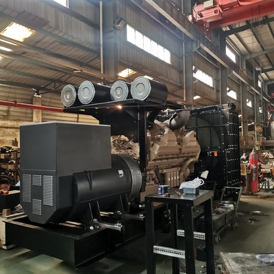 購入 2250kva Cumminsのディーゼル発電機セット1800kw 50hz 1500rpm online manufacture