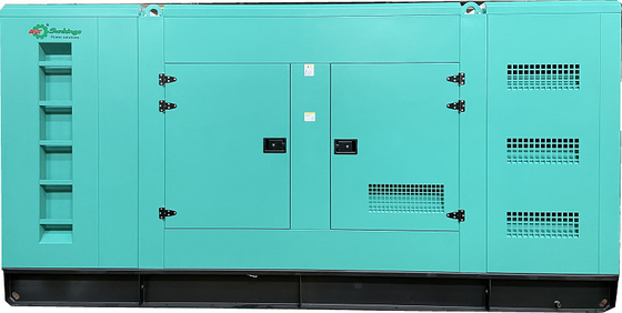 購入 500kVA 400KW スーパーサイレント 多目的ダイナモ パワータイプ ジェネセット ディーゼル発電機 online manufacture