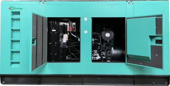 購入 OEM 800kw Cumminsのディーゼル発電機セット24hの連続的な水冷 online manufacture