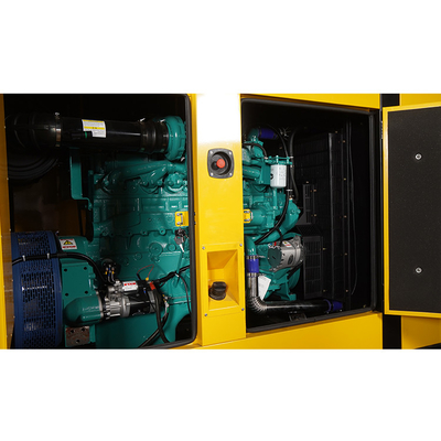 購入 80kVA 64KW サイレントタイプ 耐久電源 電気ゲンセット ディーゼル発電機 online manufacture