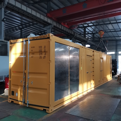 購入 Cummins Engine 1800kwの防音の発電機が付いている2250kva容器のディーゼル発電機 online manufacture