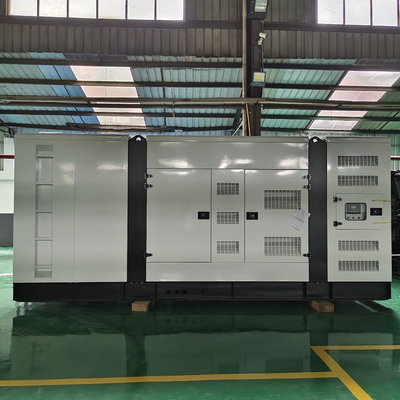 購入 水ポンプ ディーゼル発電機 エンジン 1000 KVA 産業用スタンバイ バックアップ 220V ディーゼル発電機 online manufacture