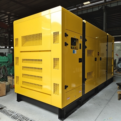 購入 545kw カミンズディーゼル発電機セット 750kva 防音待機発電機 online manufacture