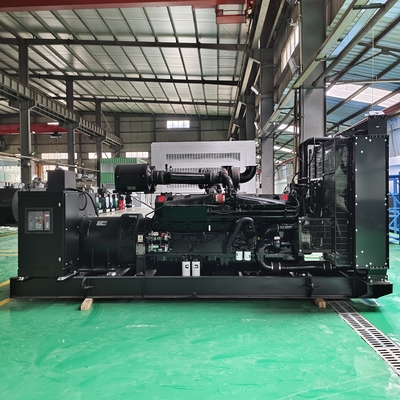 購入 1MW カミンズ ディーゼル 発電機 セット 1250kva 待機電源のためのオープンタイプ ディーゼル 発電機 online manufacture