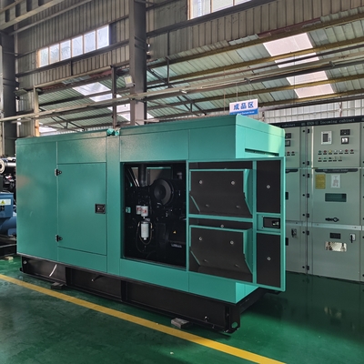 購入 200kW メガサイレント発電機 250kva カミンズ低騒音ディーゼル発電機 online manufacture
