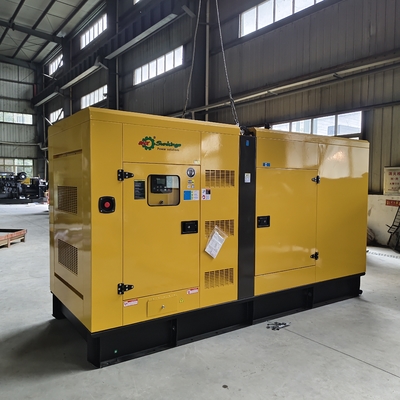 購入 150kWの電気ディーゼル発電機 200kva 380Vの産業用ゲンセット静かな発電機 online manufacture