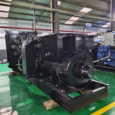購入 1MW 高電圧発電機 50Hz 10.5kv 1250kva オープンタイプ カミンズ ディーゼル発電機 online manufacture