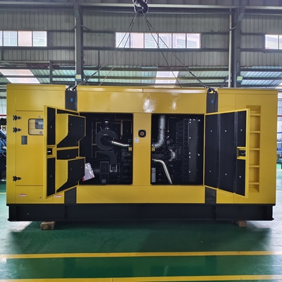 購入 高効率のディーゼル発電機 200 KVA バッテリー充電器とディーゼル水ポンプ発電設備 online manufacture