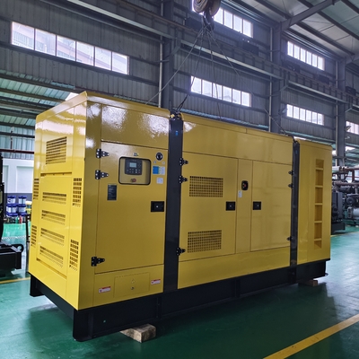 購入 300kVA 水冷ディーゼル発電機 3相産業用発電機 工場用およびバックアップ用 online manufacture