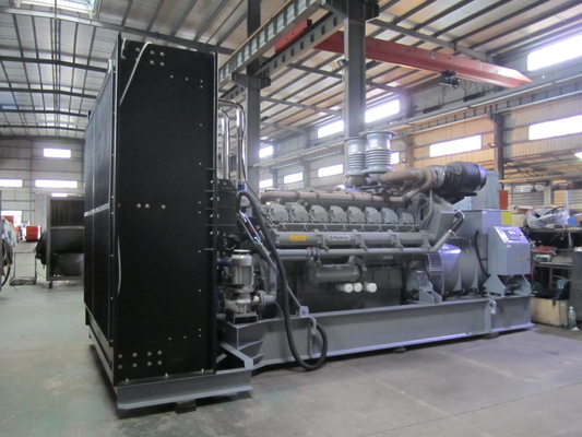 購入 SHX 1100kva 静かなディーゼル発電機 C1100 D5 カミンズエンジン データセンター用 信頼性の高い電源 online manufacture