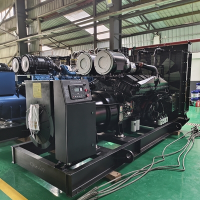 購入 600kVA 480KW 二重燃料発電機 工場価格 発電機 天然ガス セット ラップガス 汎用電力 online manufacture