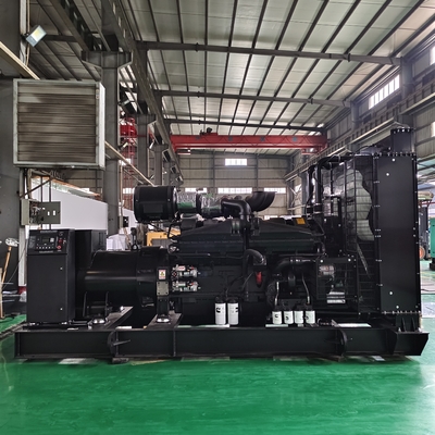 購入 650kVA 520KW 工場用発電機 価格 コンパクト型LPG発電機 ガス発電機 商業用建物用天然ガスセット online manufacture