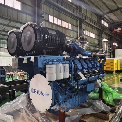購入 1700kVA 1360KW オープンタイプ 電動・電源 3相発電機 工業用ディーゼル発電機セット online manufacture
