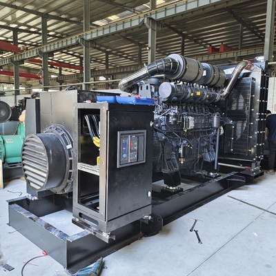 購入 1000kVA SDEC 電源 待機式 ディーゼル発電機 1MVA 800kW ショッピングモール用 シャングチャイジェネセット online manufacture